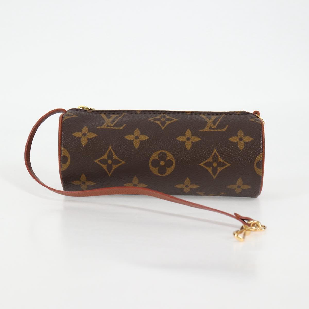Louis Vuitton Papillon 30, Brown, Canvas, handbag