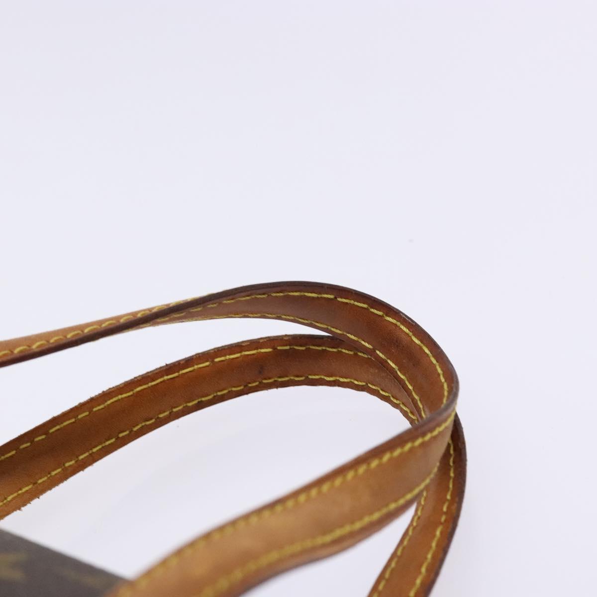 Louis Vuitton Sonatine, Brown, Canvas, handbag