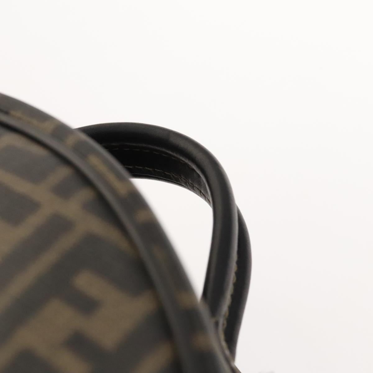 Fendi Zucca, Brown, Canvas, handbag