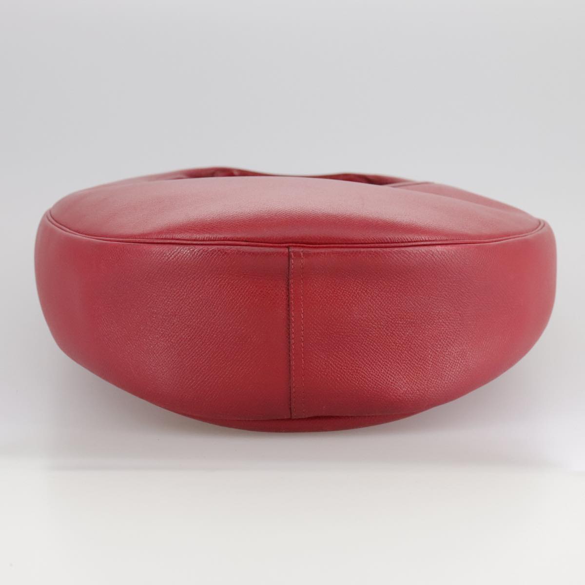 Hermès, Red, Leather, shoulder