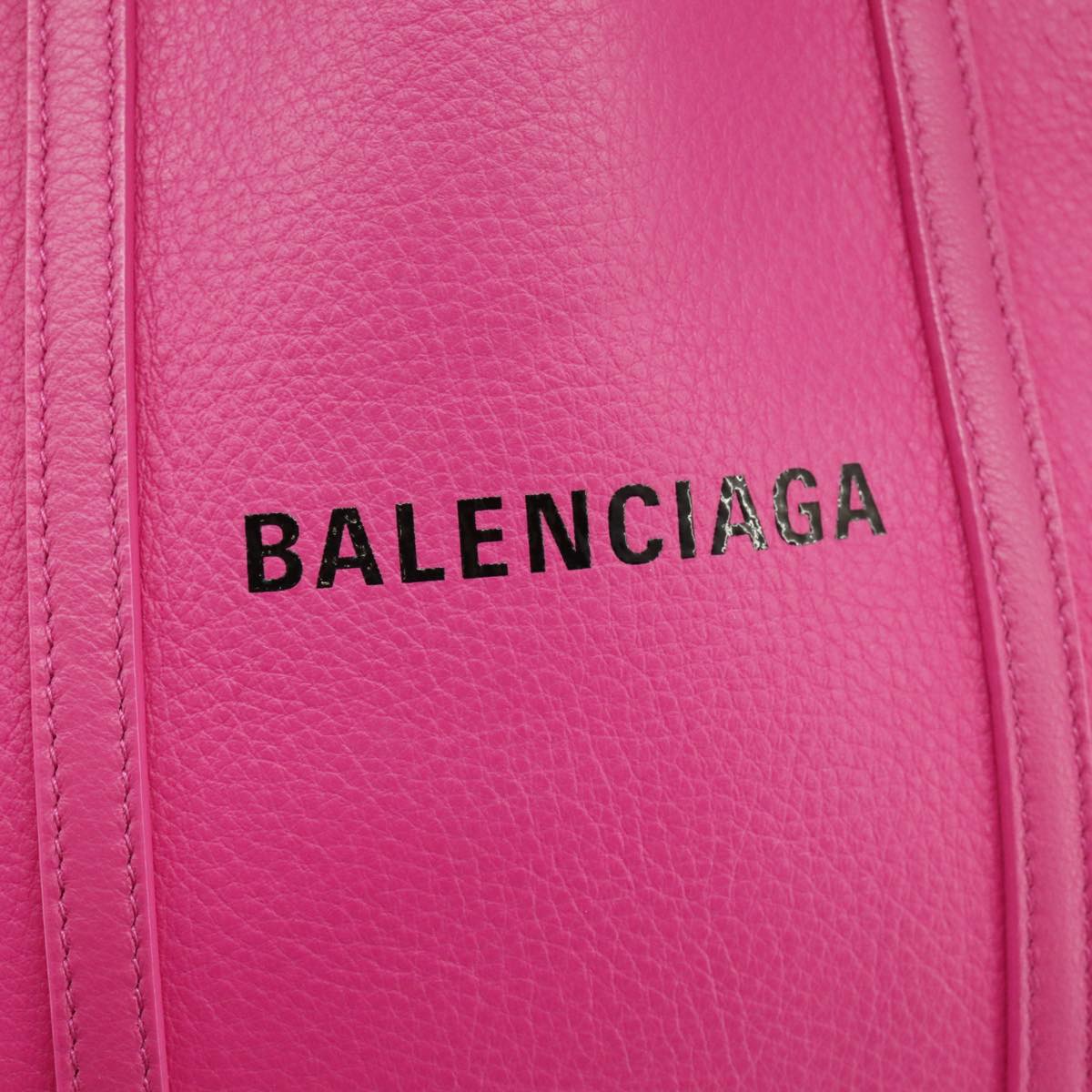 Balenciaga Everyday, Pink, Leather, handbag