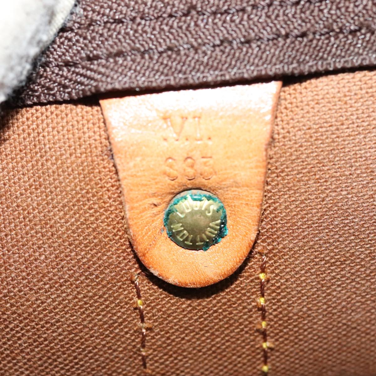 Louis Vuitton Keepall Bandoulière 60, Brown, Canvas, travel