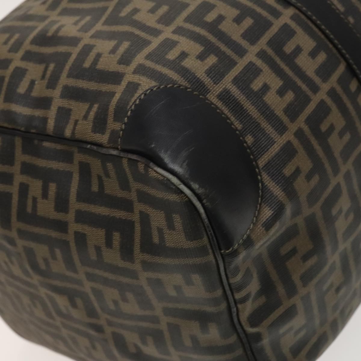 Fendi Zucca, Brown, Canvas, travel