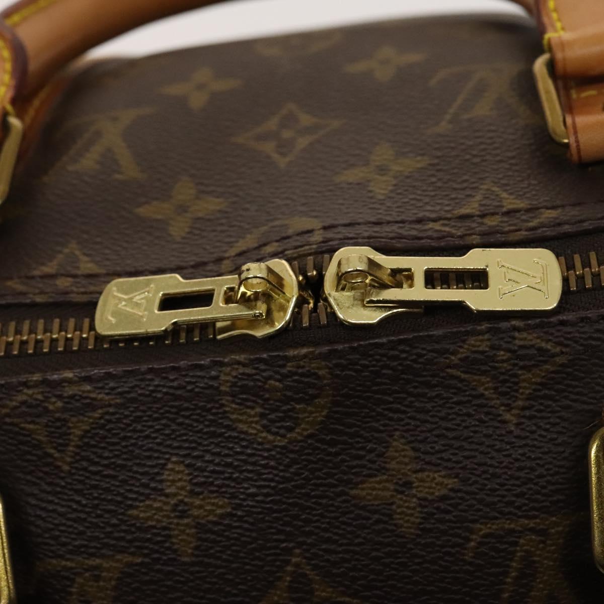 Louis Vuitton Keepall 50, Brown, Canvas, travel