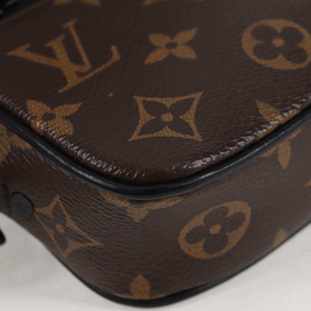 Louis Vuitton Volga, Brown, Canvas, clutch