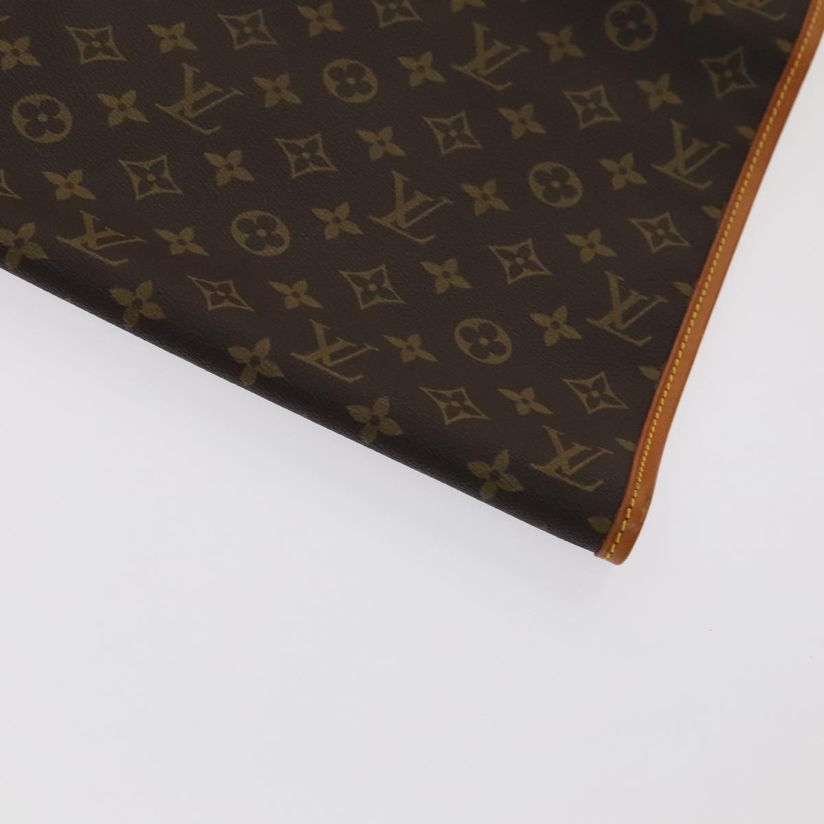 Louis Vuitton Garment, Brown, Canvas, travel