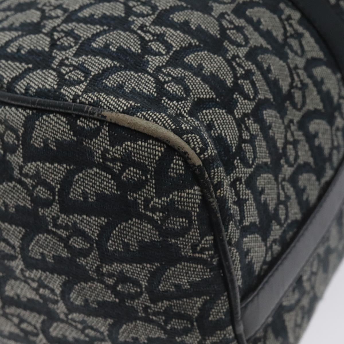 Dior Trotter, Navy, Canvas, travel