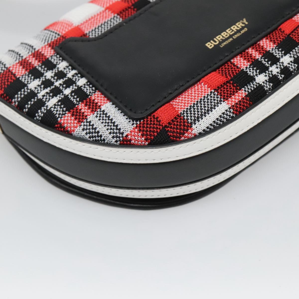 Burberry Olympia, Red, Canvas, shoulder