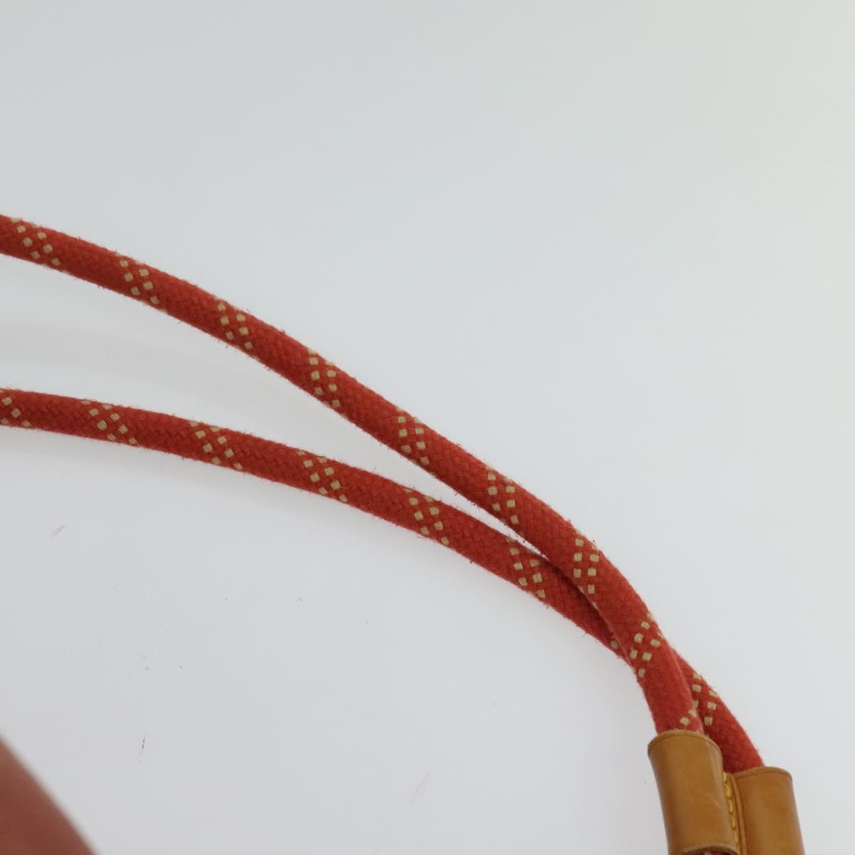 Louis Vuitton Saint Tropez, Red, Canvas, shoulder