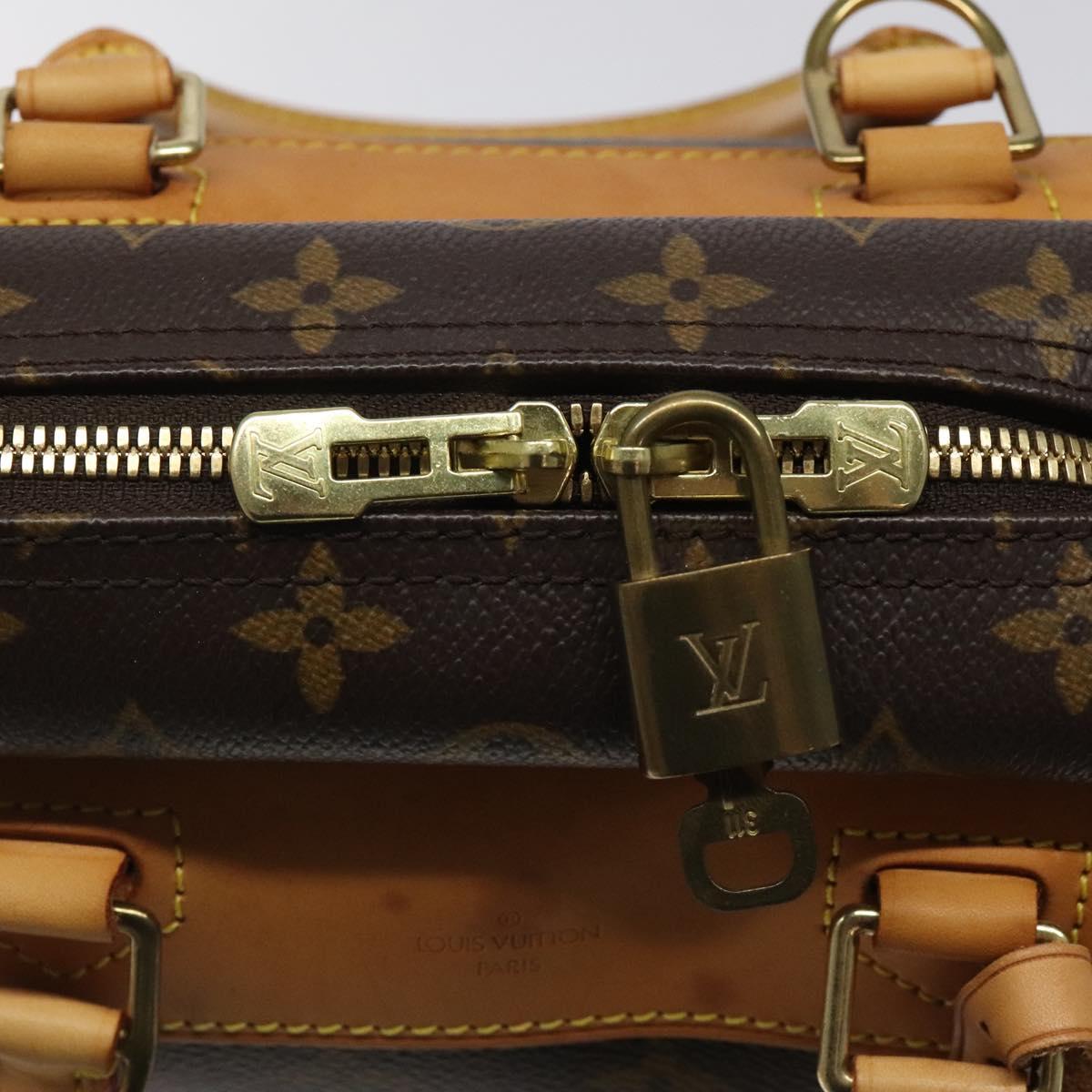 Louis Vuitton Deauville, Brown, Canvas, handbag