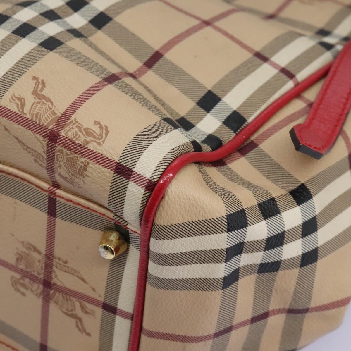 Burberry Nova Check, Beige, Canvas, shoulder