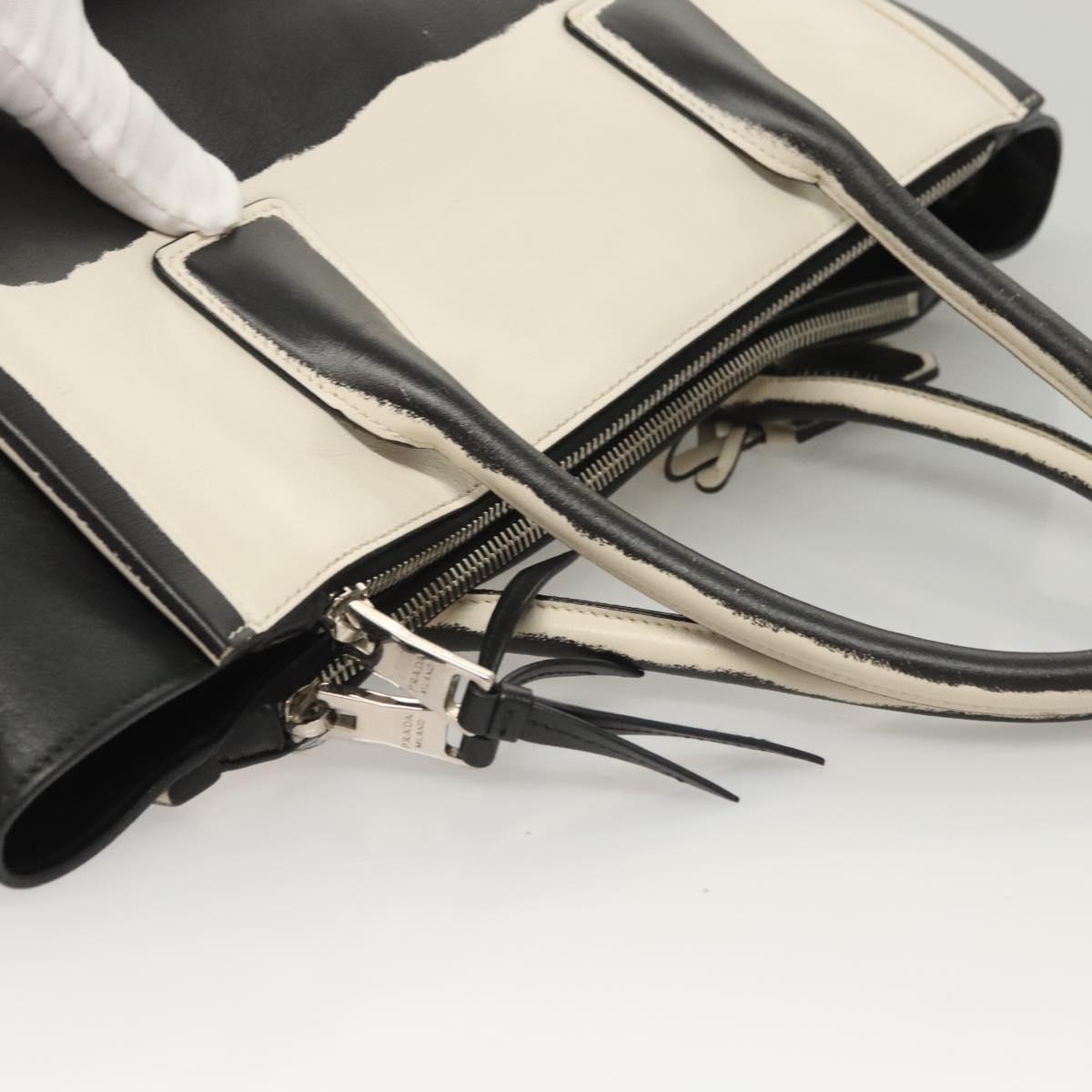 Prada Concept, Black, Leather, handbag