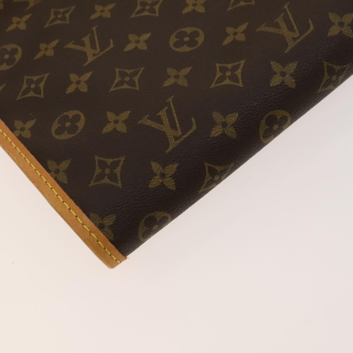Louis Vuitton Porte-habits, Brown, Canvas, travel