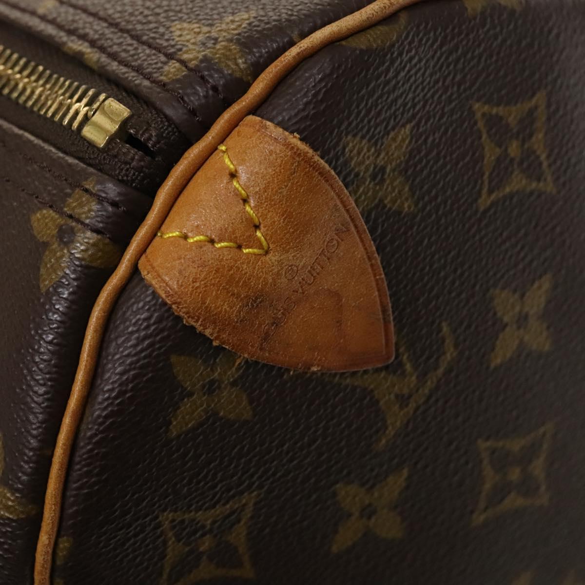 Louis Vuitton Keepall 60, Brown, Canvas, travel
