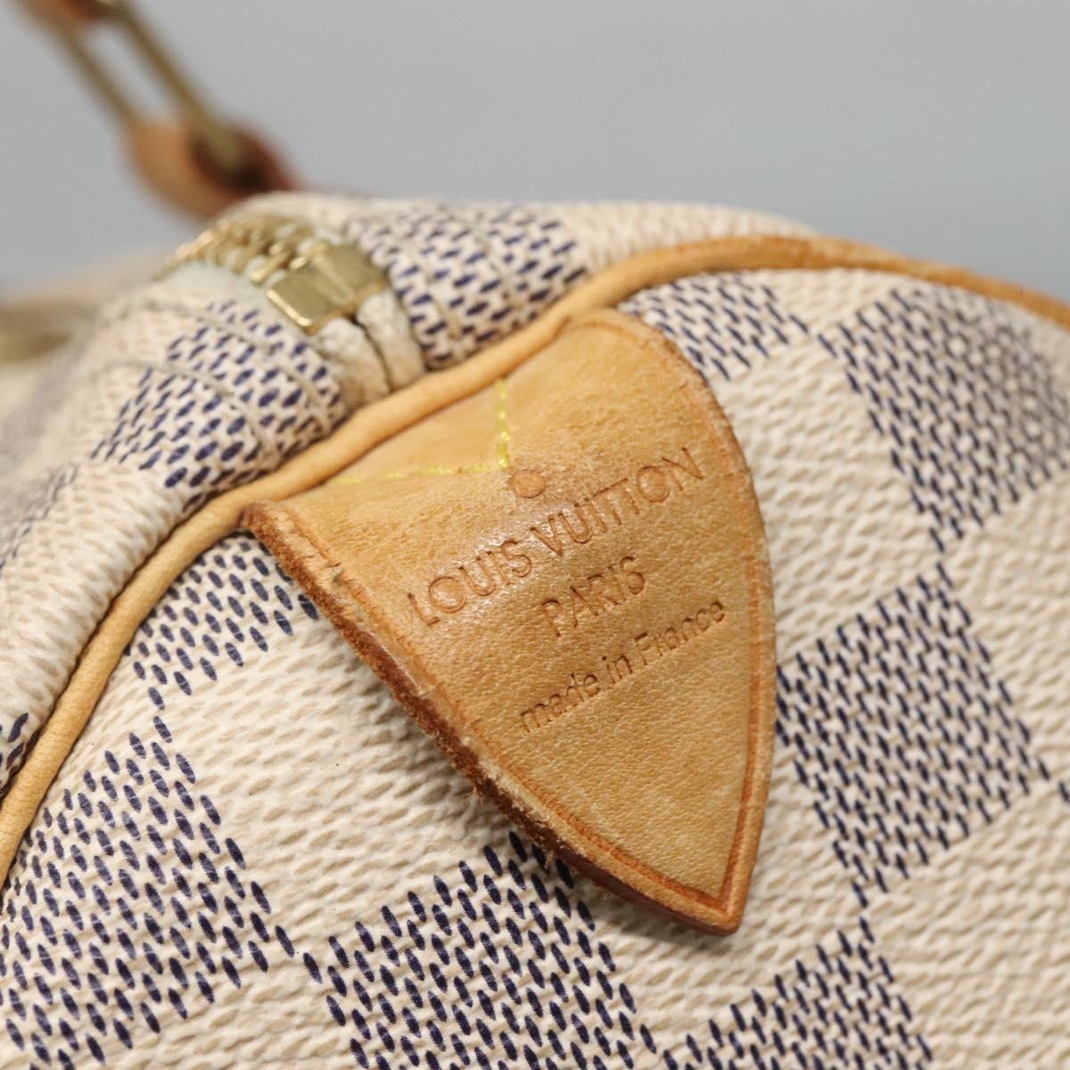 Louis Vuitton Speedy 30, Beige, Canvas, handbag