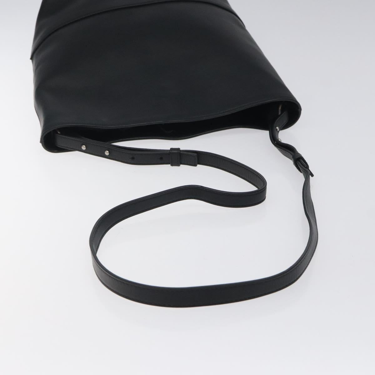 Bottega Veneta, Black, Leather, shoulder