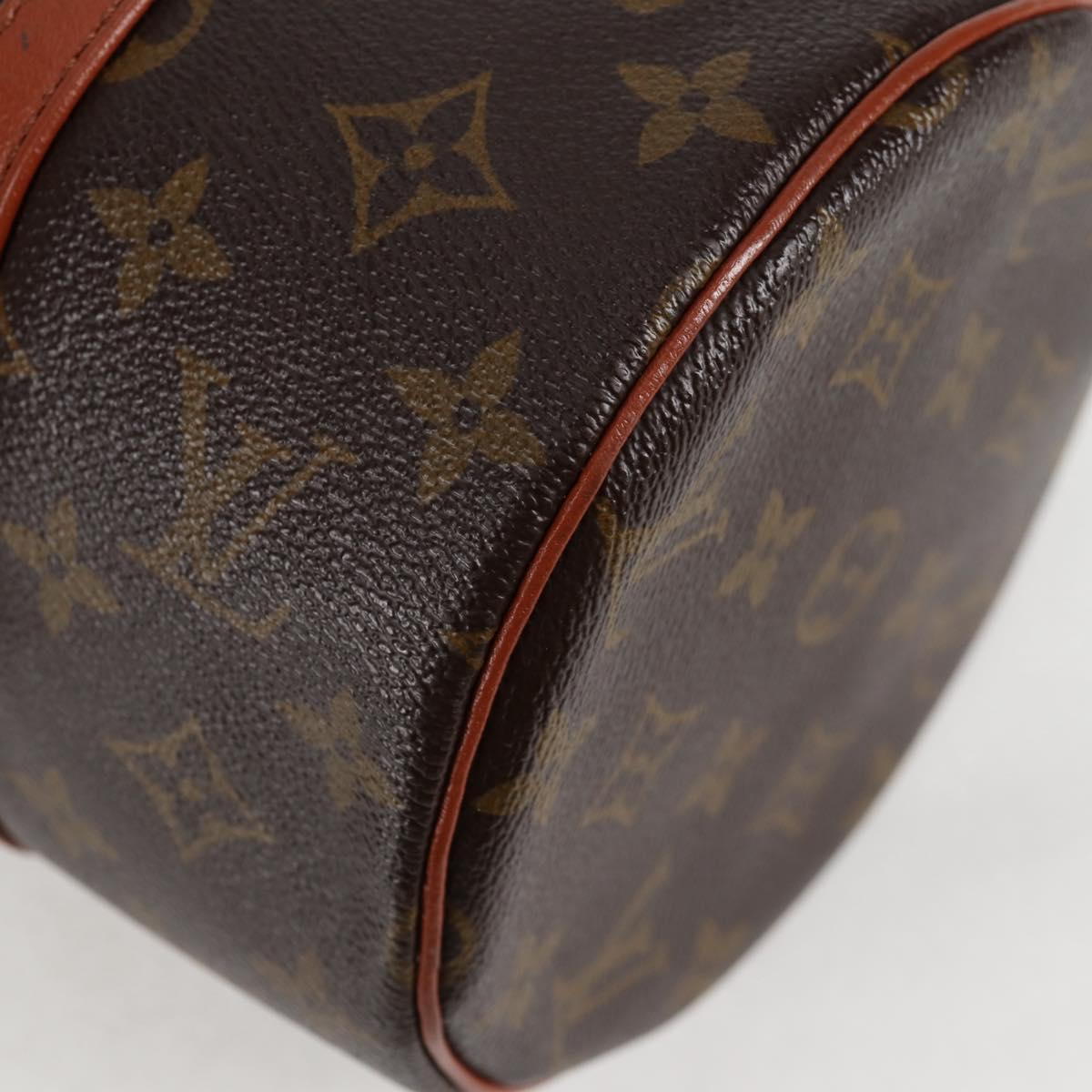 Louis Vuitton Papillon 30, Brown, Canvas, handbag