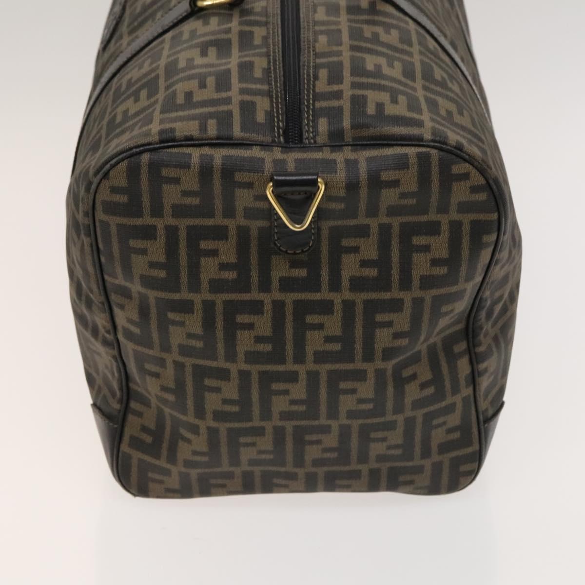 Fendi Zucca, Brown, Canvas, travel