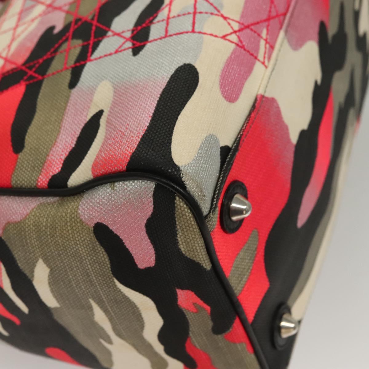 Dior Speedy, Multicolour, Canvas, handbag