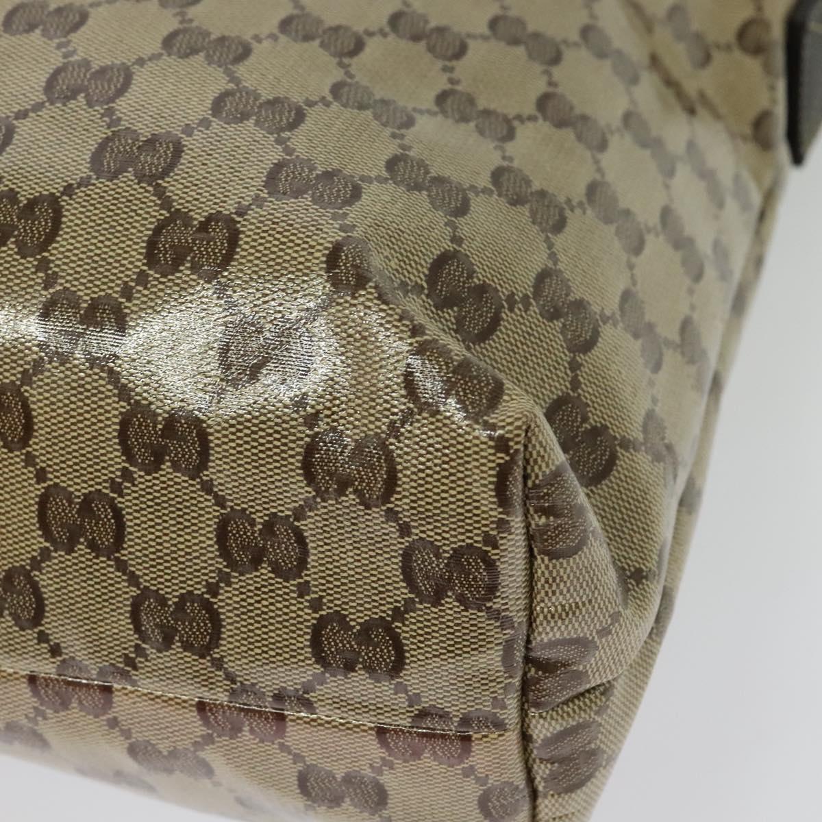 Gucci GG canvas, Beige, Canvas, shoulder
