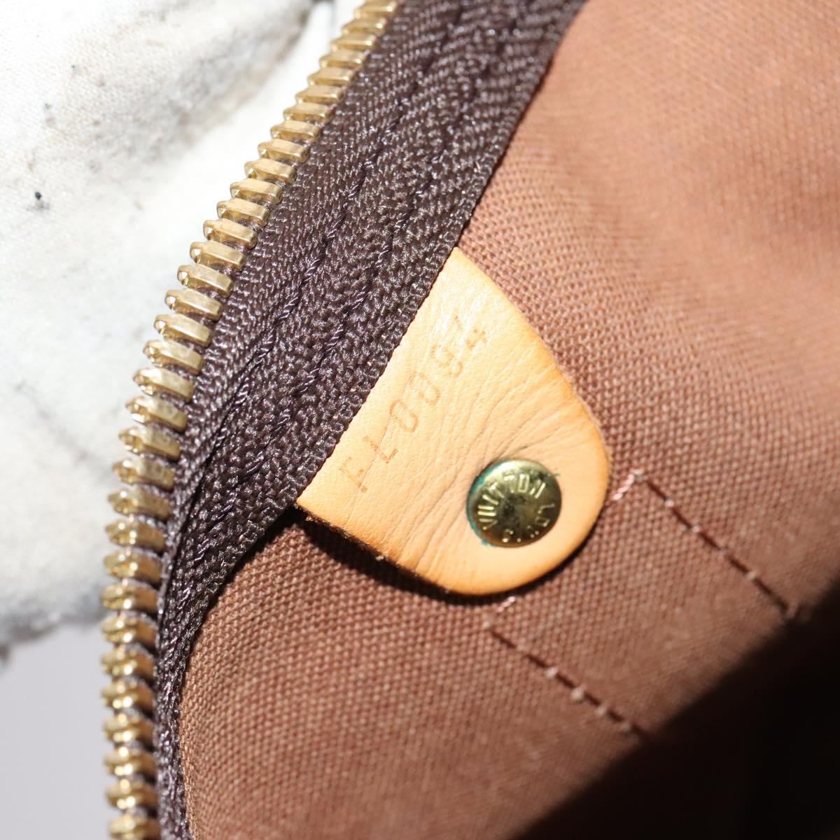 Louis Vuitton Keepall 50, Brown, Canvas, travel