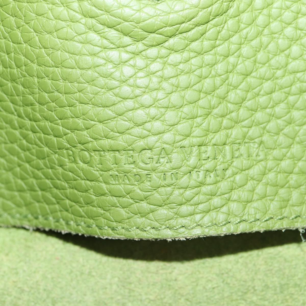 Bottega Veneta, Green, Leather, shoulder