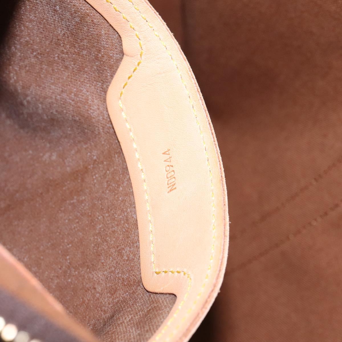 Louis Vuitton Flanerie 45, Brown, Canvas, shoulder