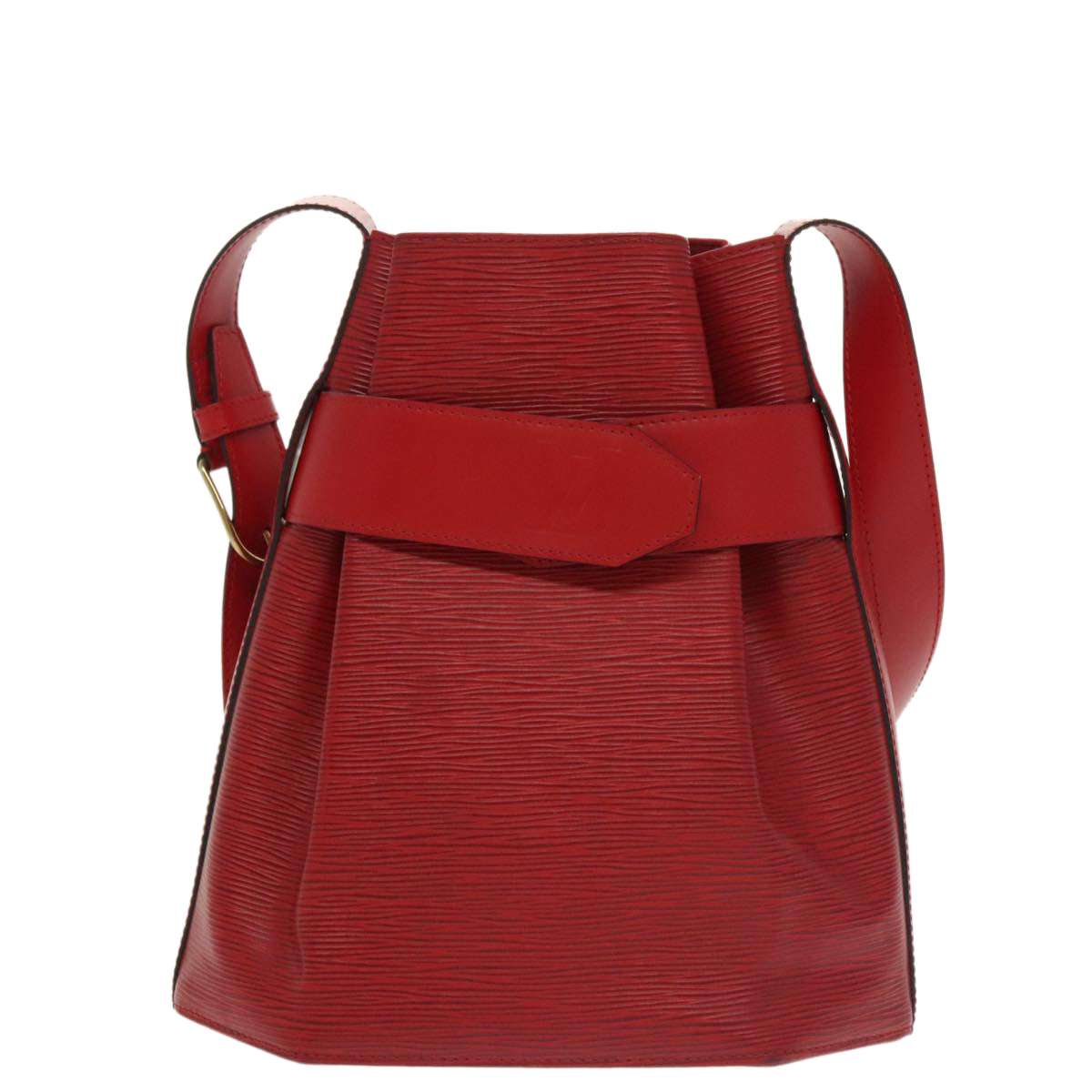 Louis Vuitton Sac d'épaule, Red, Leather, shoulder