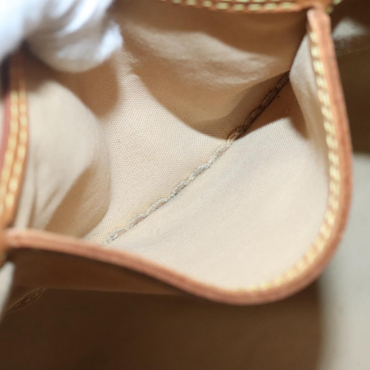 Louis Vuitton Speedy Bandoulière 30, White, Canvas, handbag