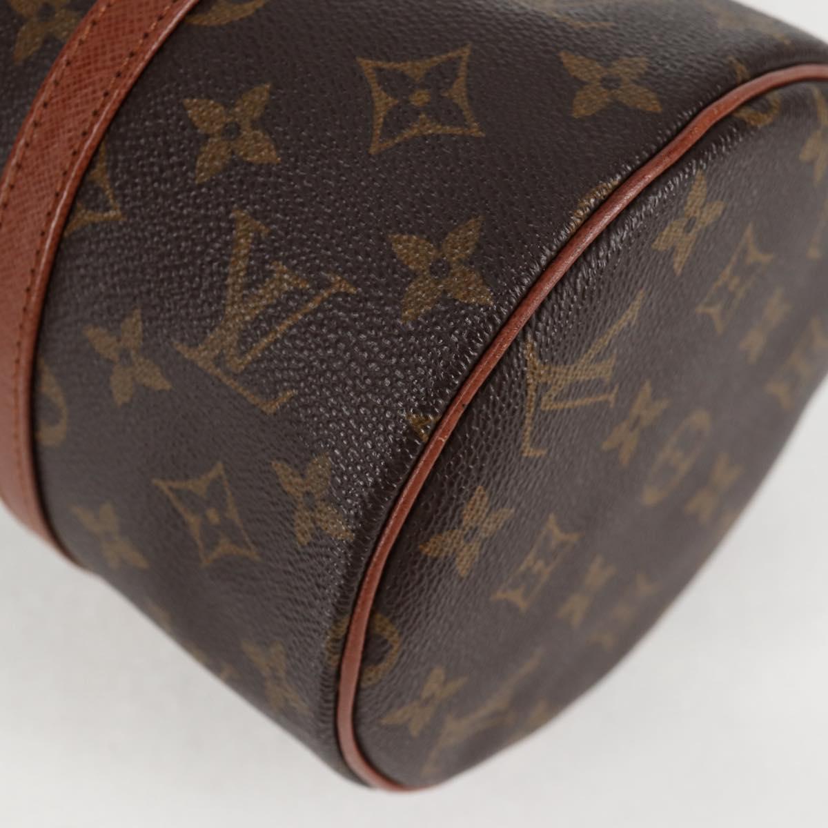 Louis Vuitton Papillon 30, Brown, Canvas, handbag