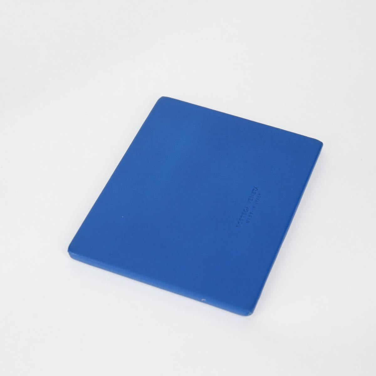 Bottega Veneta Intrecciato, Blue, Leather, shoulder