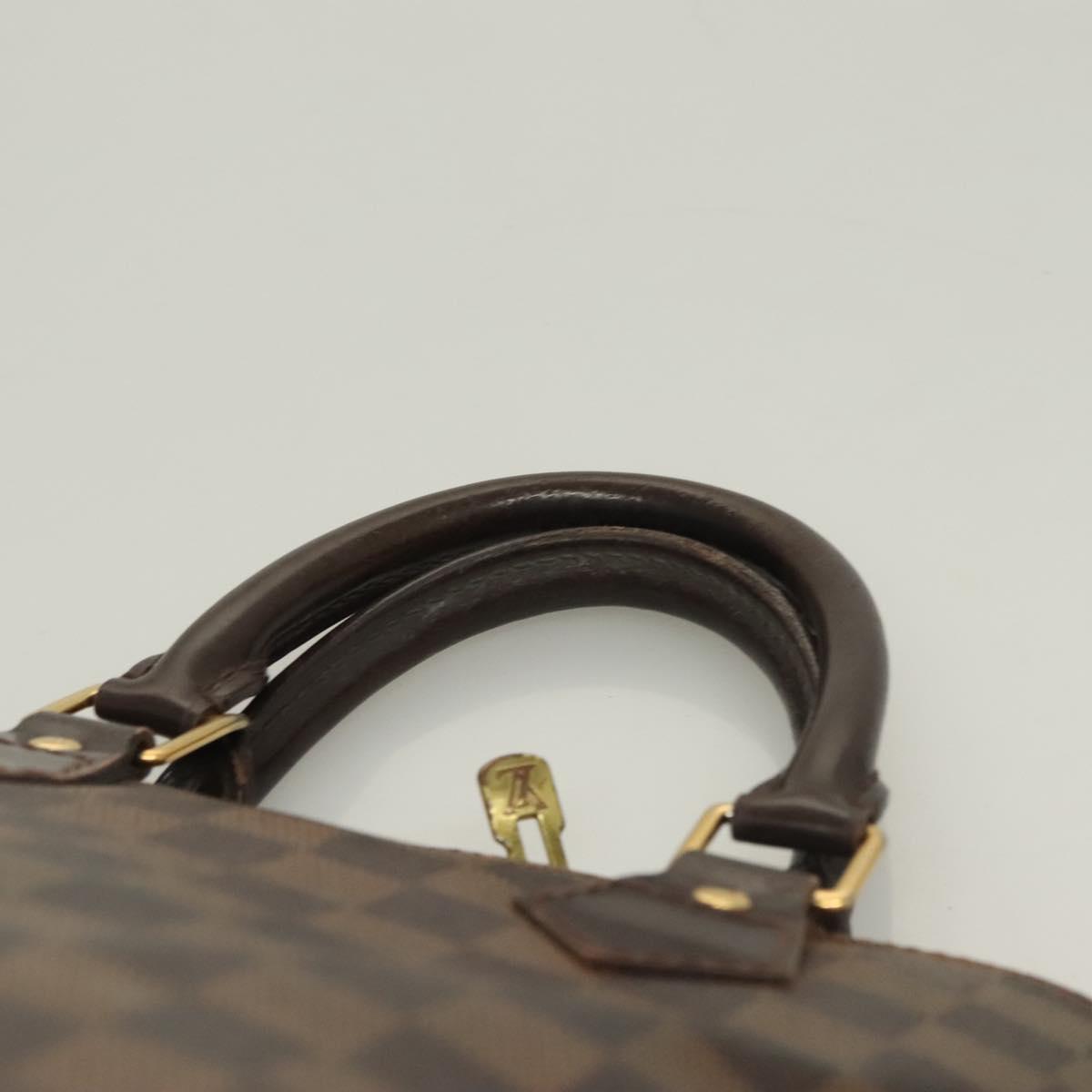 Louis Vuitton Alma, Brown, Canvas, handbag