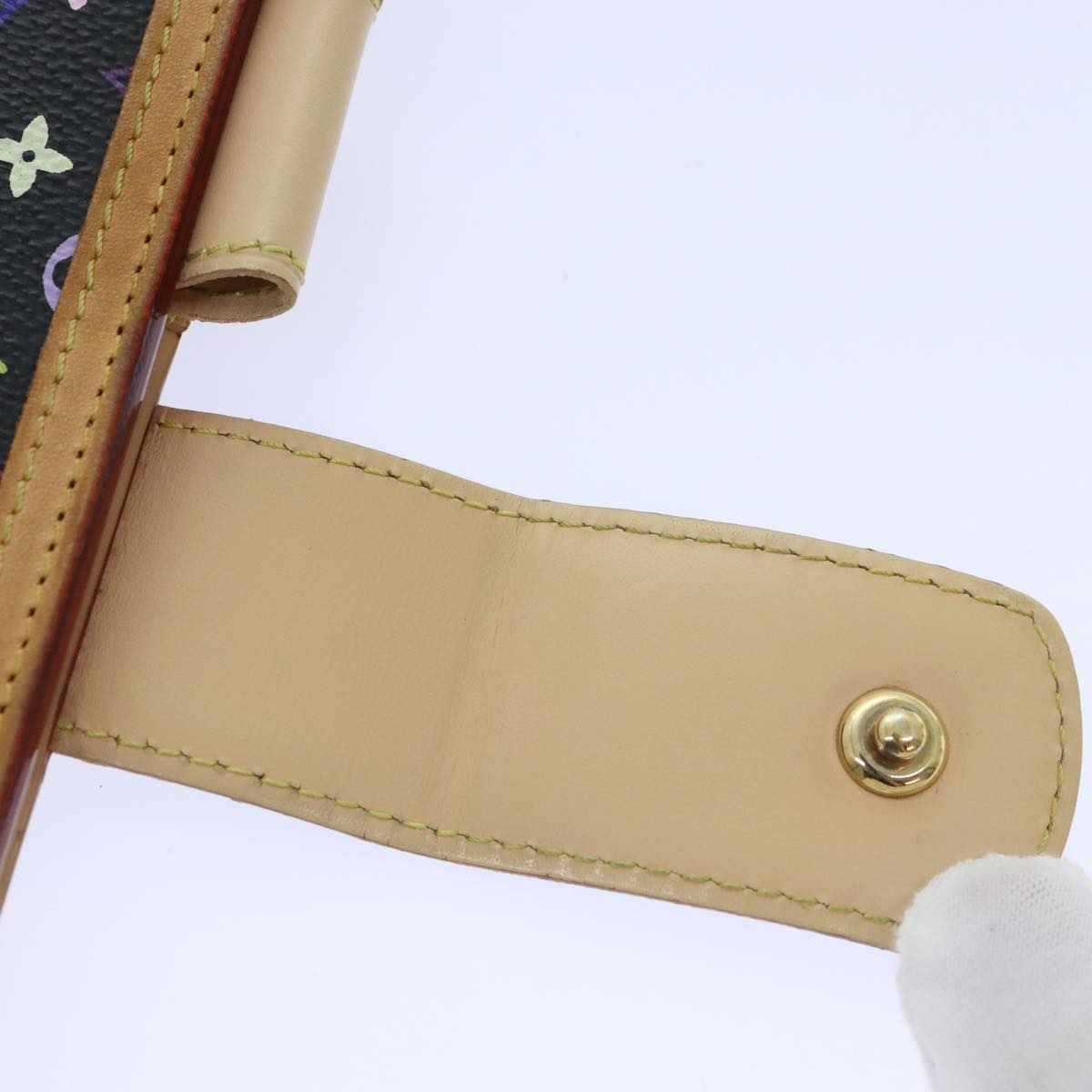 Louis Vuitton Agenda cover, Multicolour, Canvas, wallet
