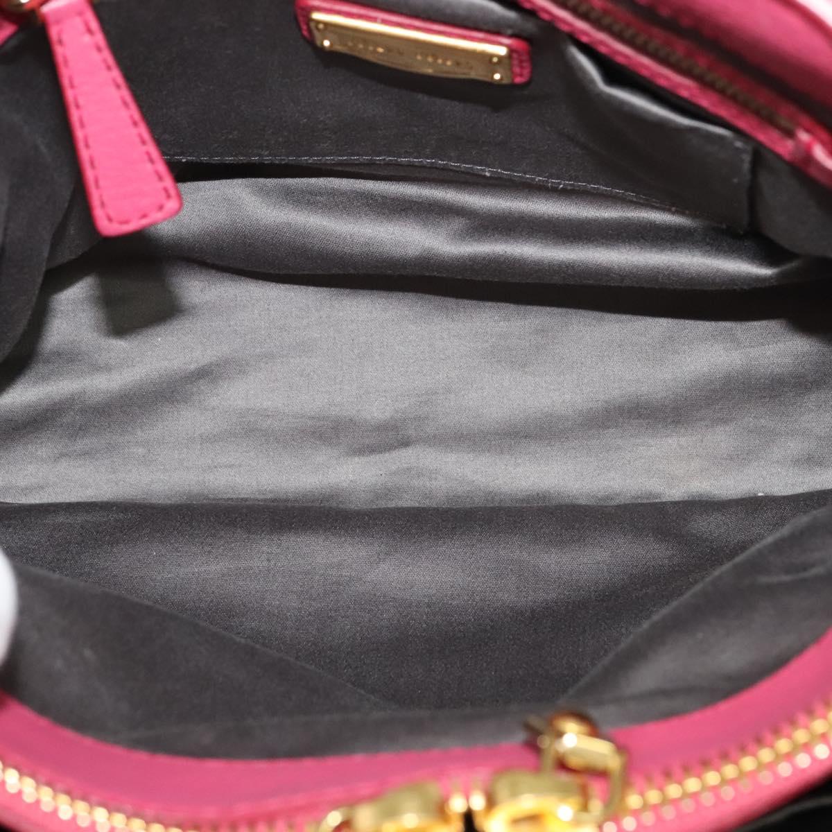 Miu Miu Vitello, Pink, Leather, handbag