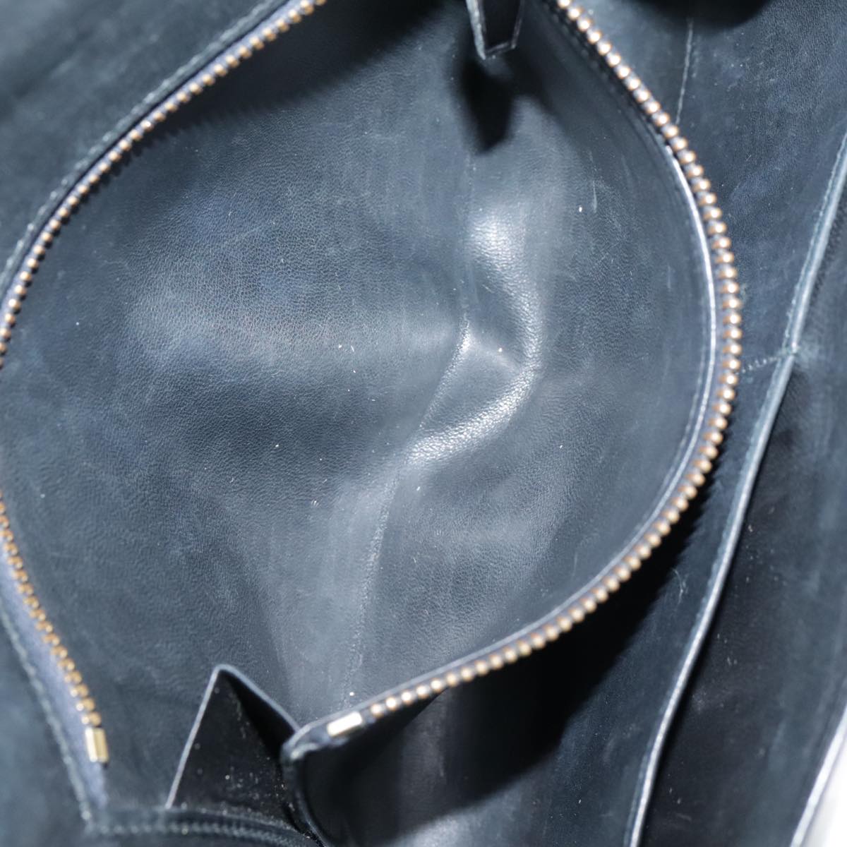 Hermès H, Black, Leather, clutch