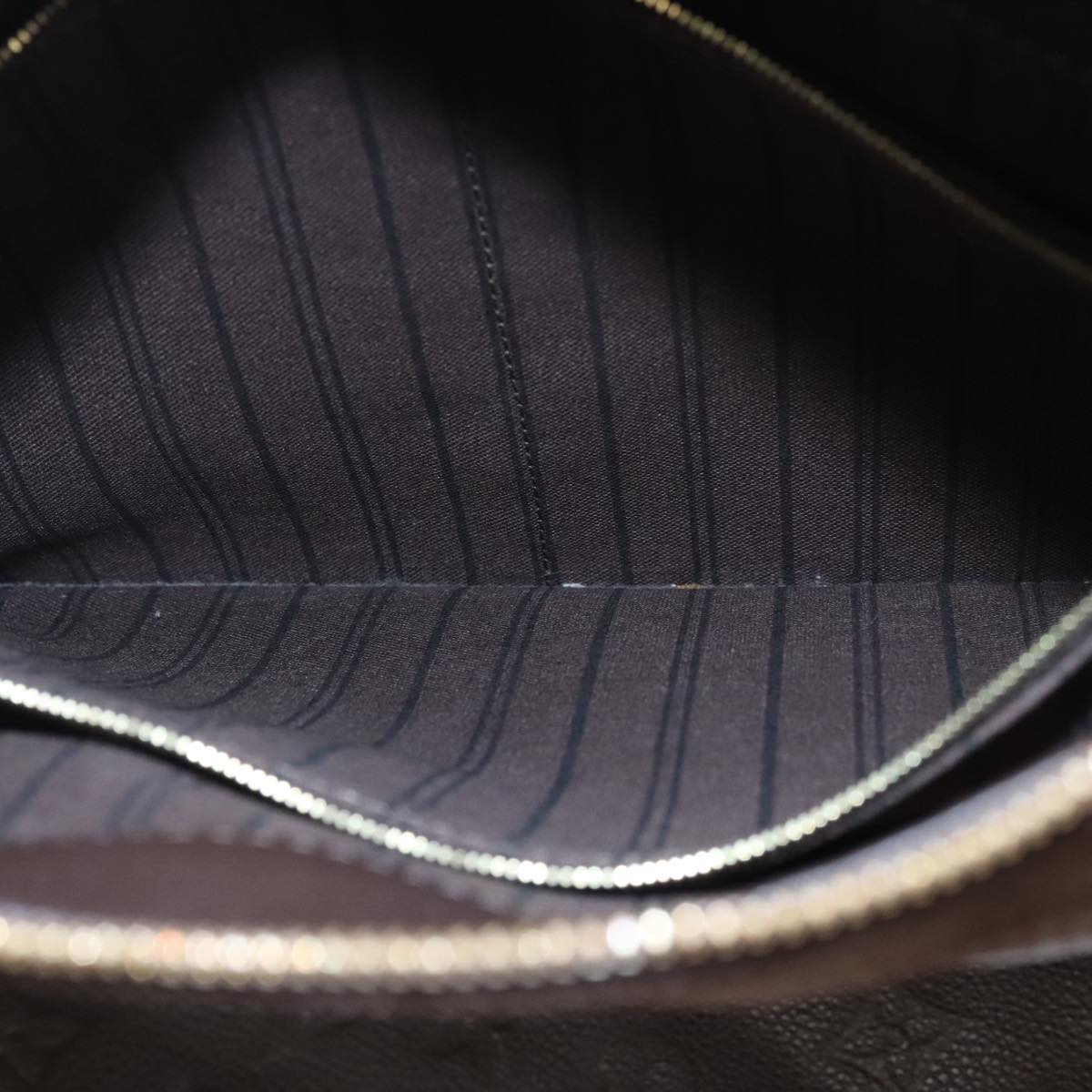 Louis Vuitton Audacieuse, Brown, Leather, handbag