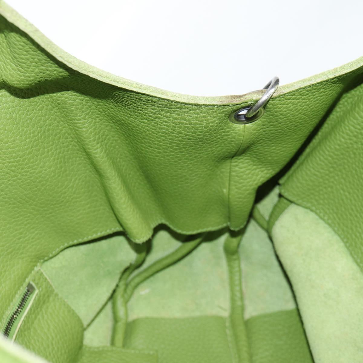 Bottega Veneta, Green, Leather, shoulder