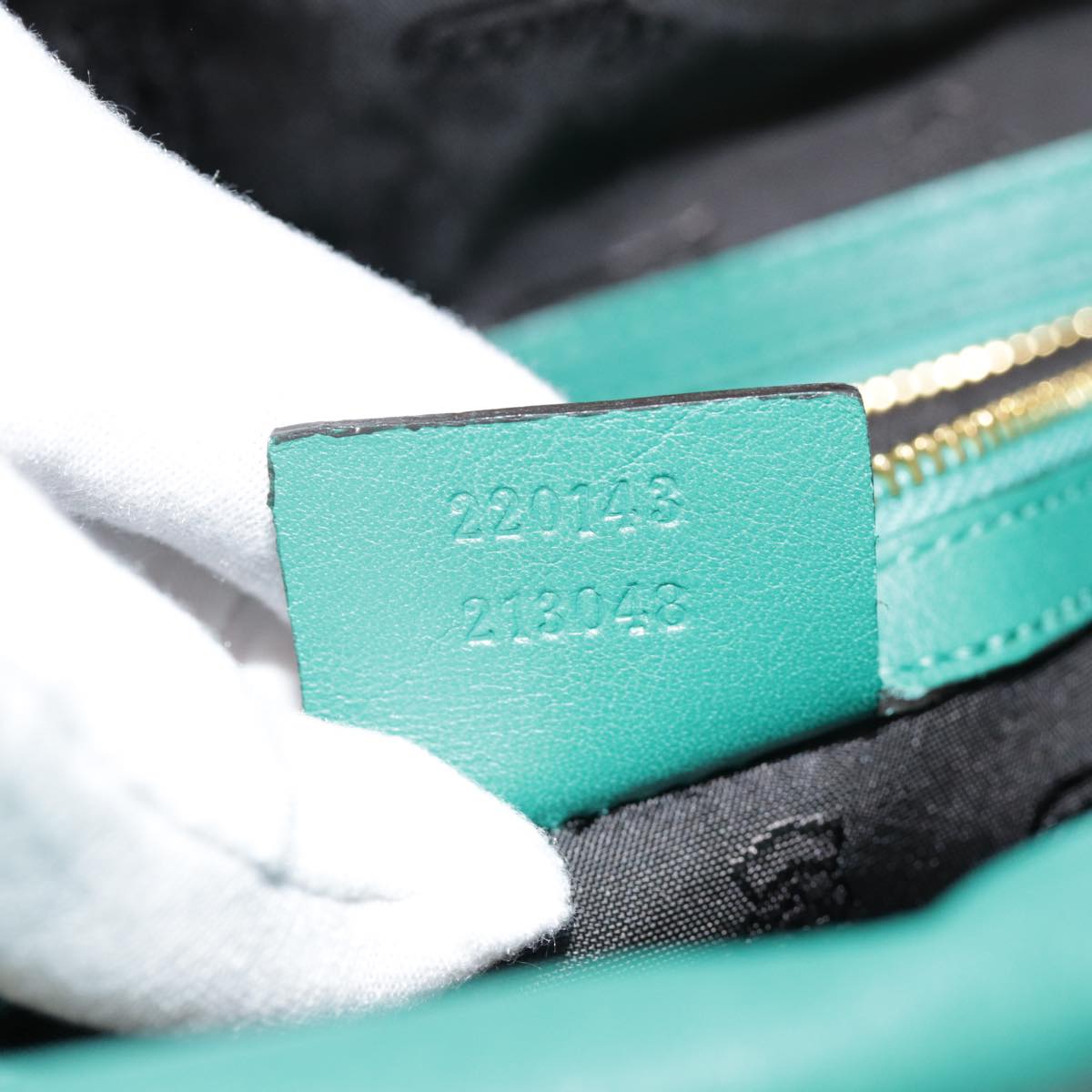 Gucci, Green, Leather, backpack