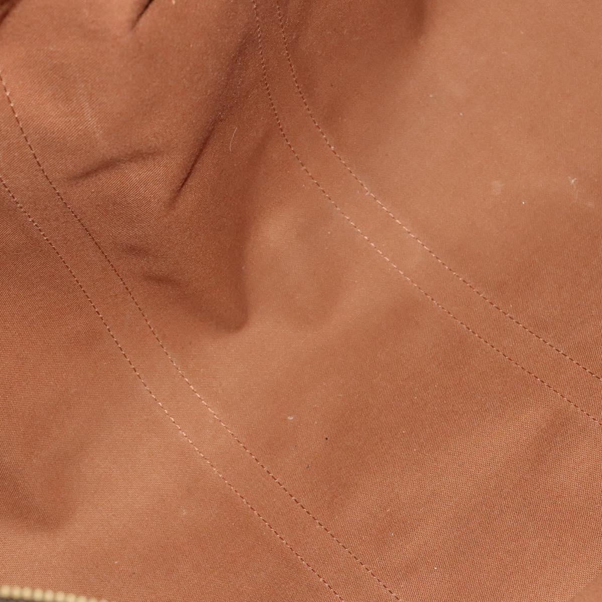 Louis Vuitton Keepall 55, Brown, Canvas, travel