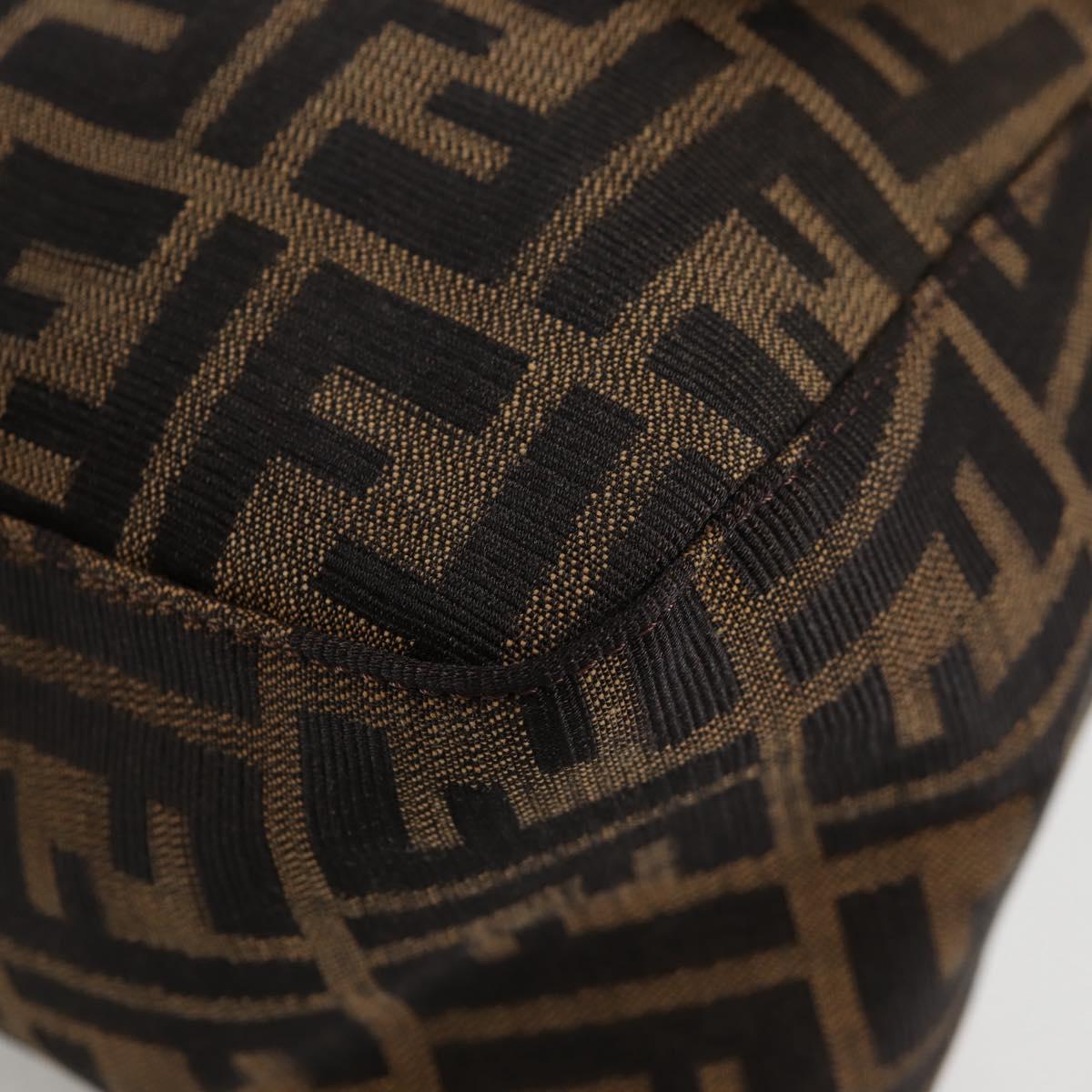 Fendi Mamma Baguette, Black, Canvas, shoulder