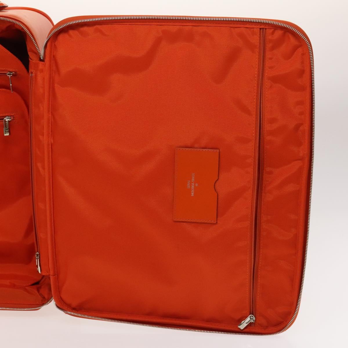 Louis Vuitton Pegase, Orange, Leather, travel