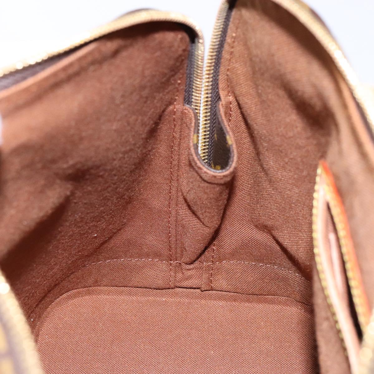 Louis Vuitton Alma, Brown, Canvas, handbag