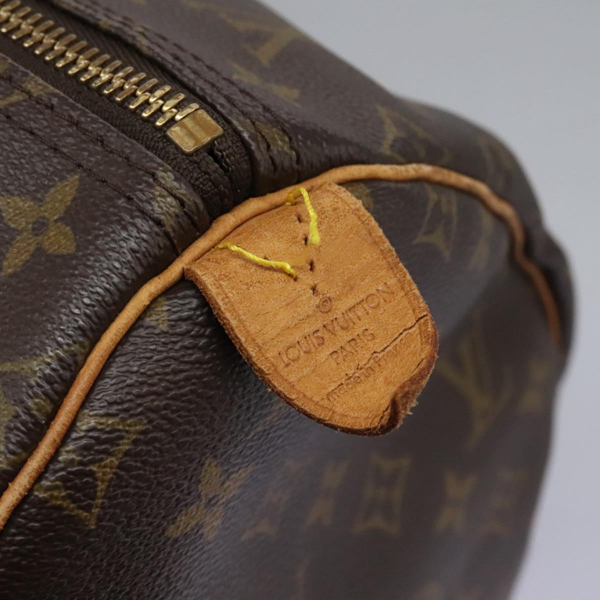 Louis Vuitton Keepall 55, Brown, Canvas, travel