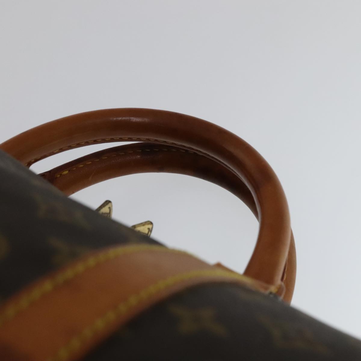 Louis Vuitton Keepall 60, Brown, Canvas, travel