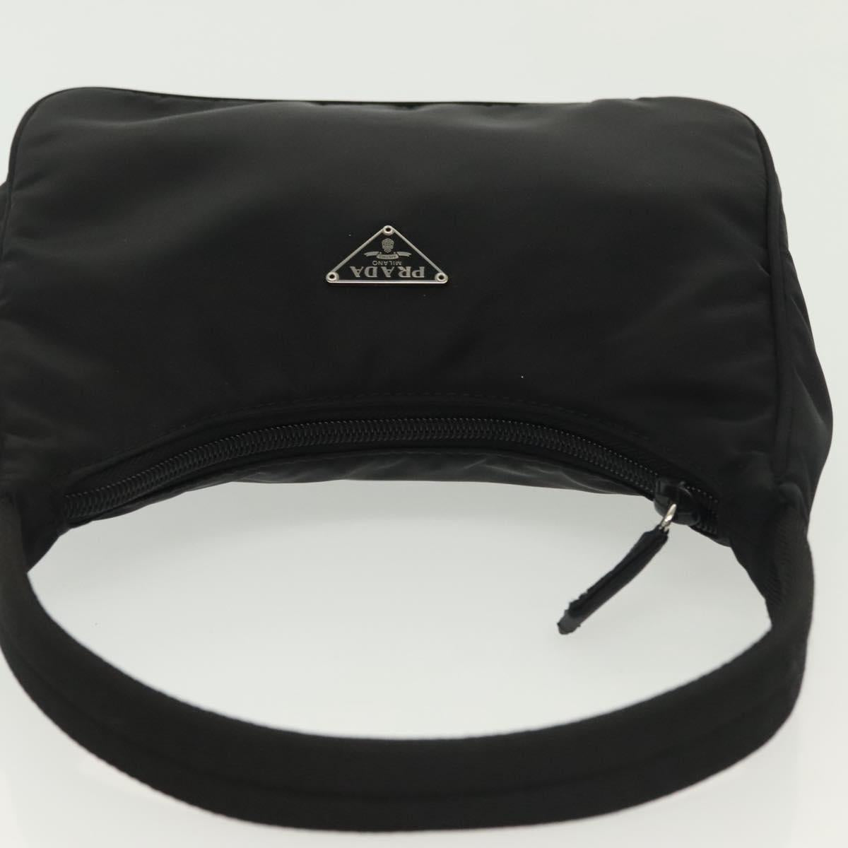 Prada Re-Nylon, Black, NYLON, handbag