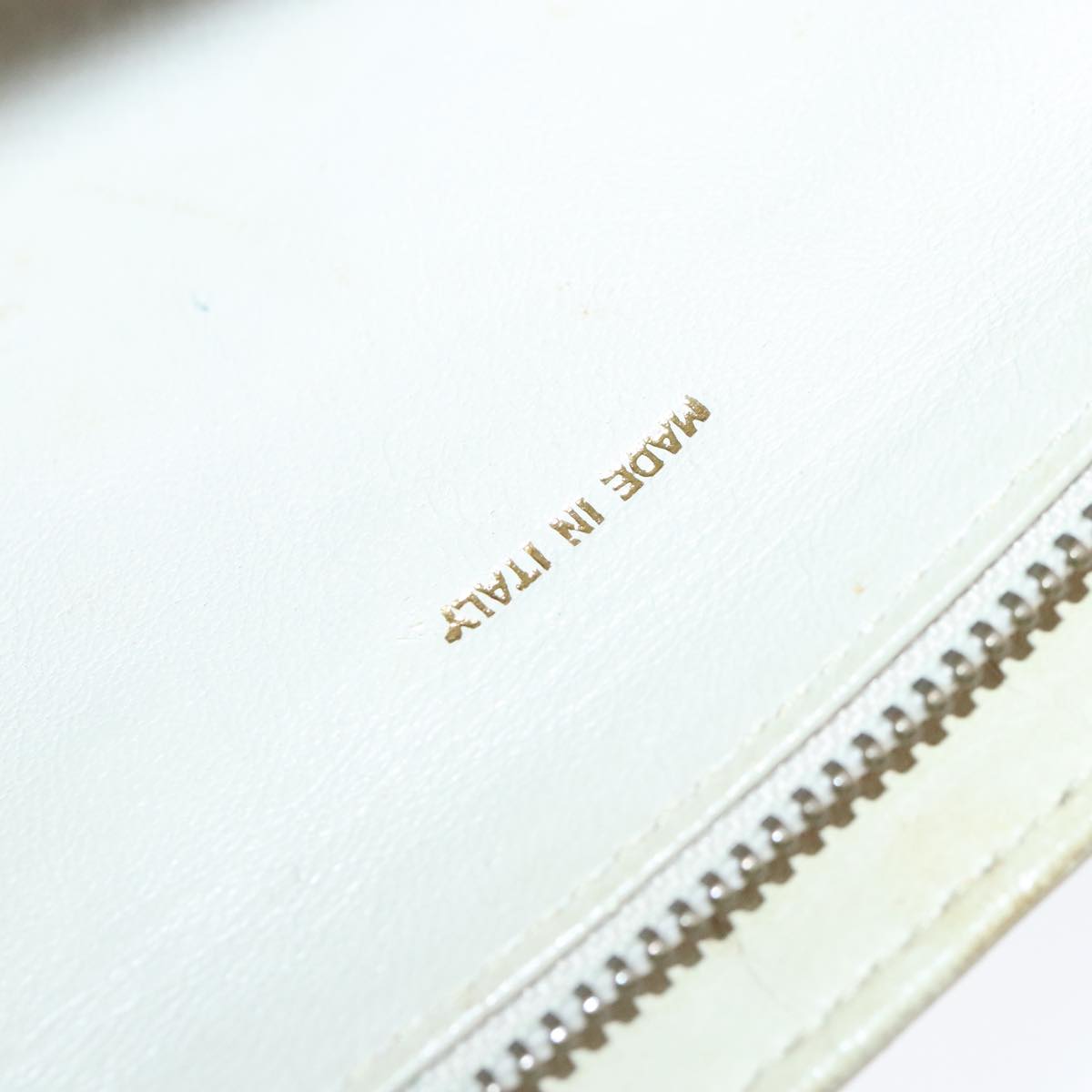 Chanel, Beige, Leather, shoulder