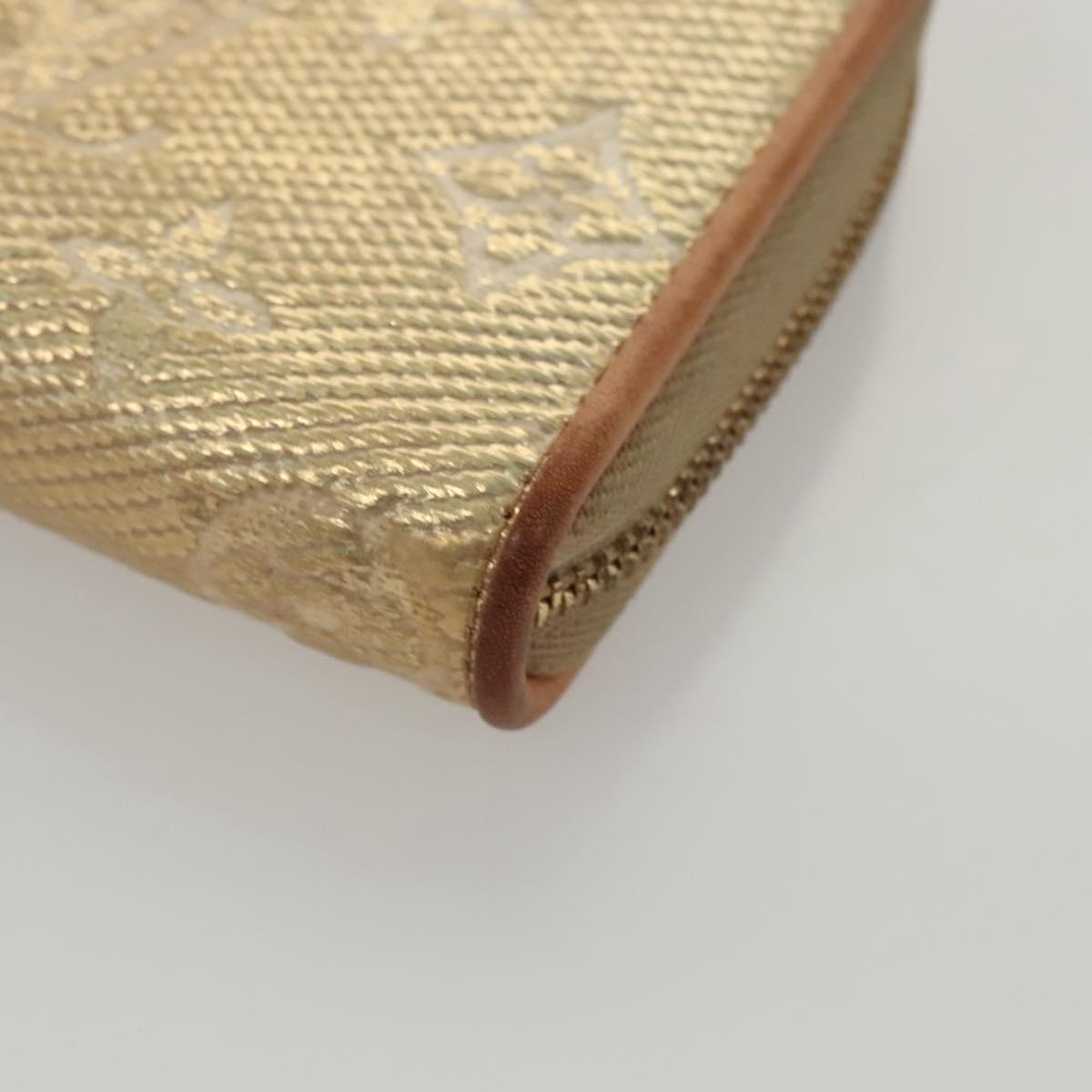 Louis Vuitton Zippy coin purse, Beige, Canvas, wallet