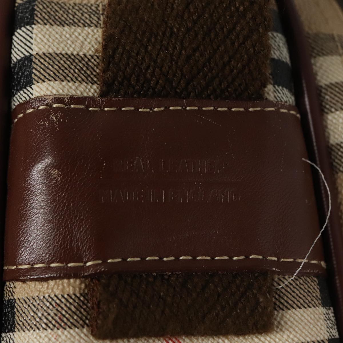 Burberry Nova Check, Beige, Canvas, shoulder
