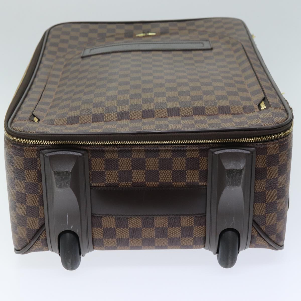 Louis Vuitton Pégase Valise légère 55 Business, Brown, Canvas, travel
