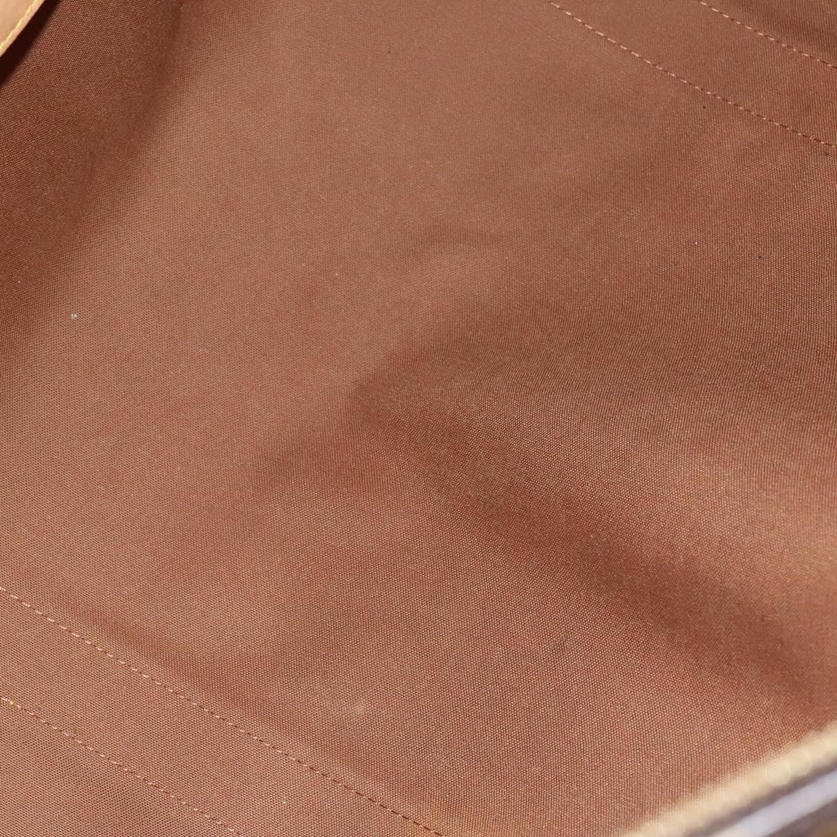 Louis Vuitton Sac Polochon, Brown, Canvas, travel